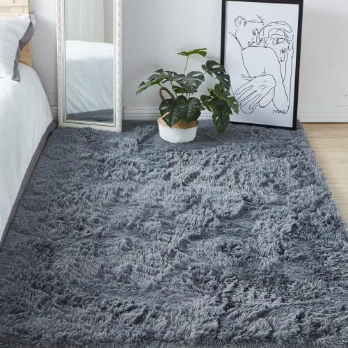 Super Fluffy Area Rug Living Room Carpet Soft Shag Rug Plush Carpet for Bedroom Nursery Fuzzy Furry Rugs Home Decor Carpet Mat