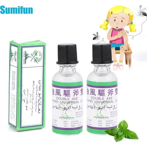 3ml/bottle Herbal Extracts Fengyoujing Cooling Oil Treat Headache Dizziness Cream Prevent Mosquito Bites Oil Joint Pain Relief