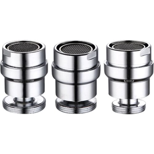 Universal Swivel Faucet Aerator Water Saving Bubbler for Kitchen Basin Water Tap