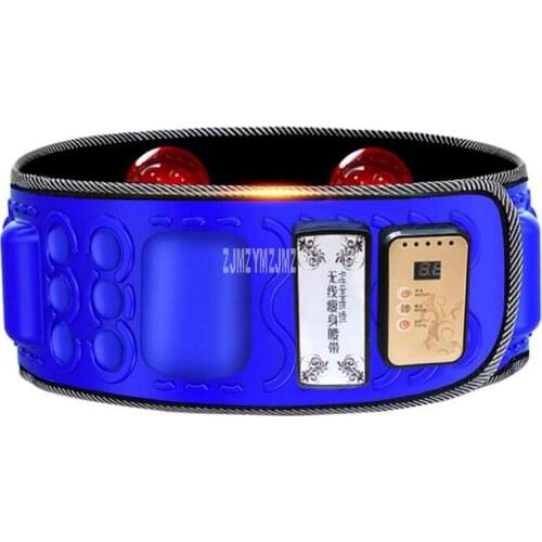 Vibration Fitness Massager 36 Mode Double Infrared Electric Vibrating Slimming Belt Vibration Fat Burning Slim Shaking Machine