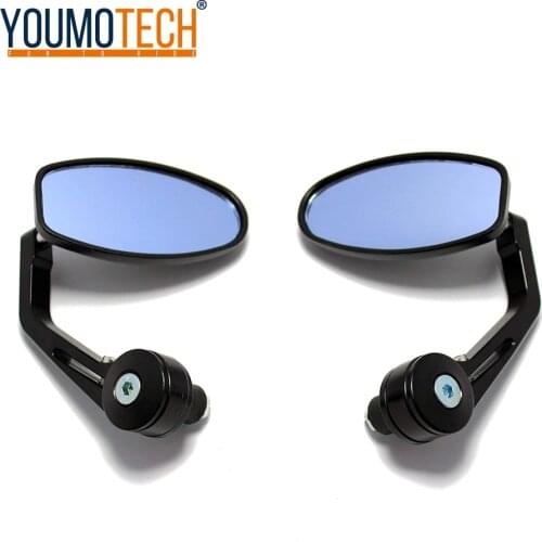 22mm Motorcycle Rear View Handle Bar End Mirrors Rearview Side Mirrors For Buell 1125CR 1125R M2 Cyclone Ulysses XB12X X1 XB12