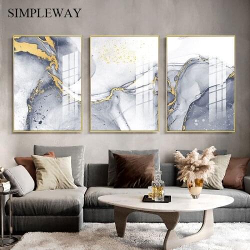 Golden Abstract Texture Canvas Art Painting Nordic Creative Wall Poster Print Minimalist Picture Modern Home Room Decoration