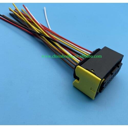 18pin automotive connector 1-1563759-1 series sheath 18-hole connector including terminal sealing plug