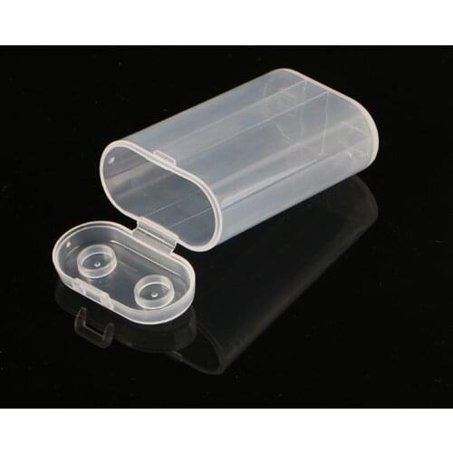 Durable 5pc 2X18650 Battery Holder Case 18650 Battery Storage Box Rechargeable Battery Power Bank Plastic Cases qiang