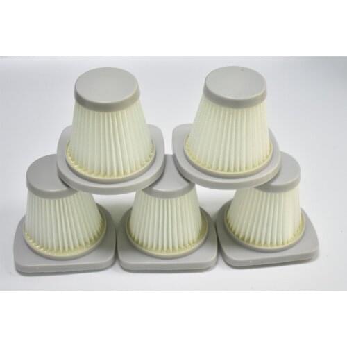 5pcs/lot Dust cleaning hepa filter replacements for Midea SC861 SC861A vacuum cleaner hepa filter spare parts filter kits