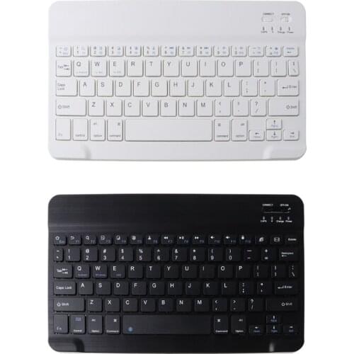 7/9/10 Inches Wireless Bluetooth Lightweight Rechargeable Keyboard Cellphone Tablet Keyboard Portable Travel Keypad