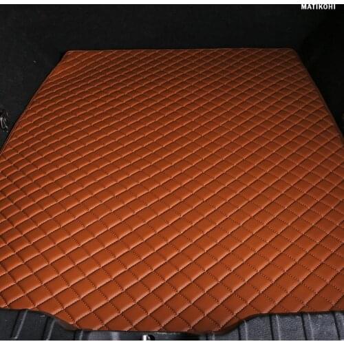 MATIKOHI Car trunk Mat for SsangYong Korando Actyon Rexton Chairman Kyron Wearproof Carpets car foot mats