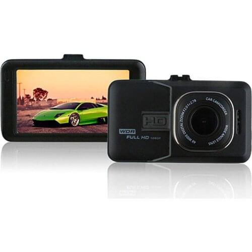 3.0 Inch Screen FH06 Full High Definition HD 1080P Car Recorder 140 Degree Wide Angle Dash Camera DVR with Suction Bracket
