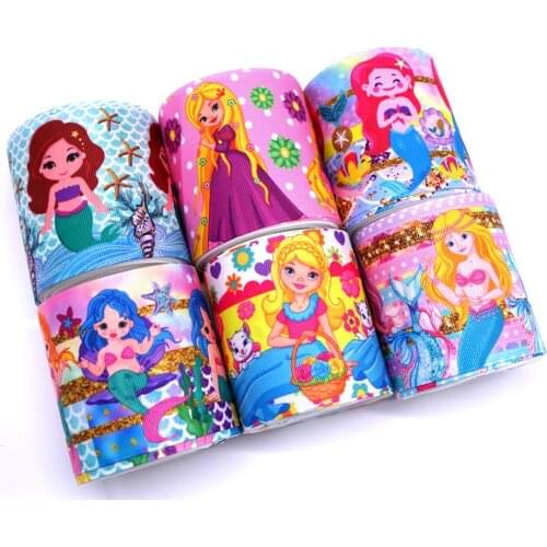 Free shipping 50 yard Halloween printed grosgrain ribbon 31310