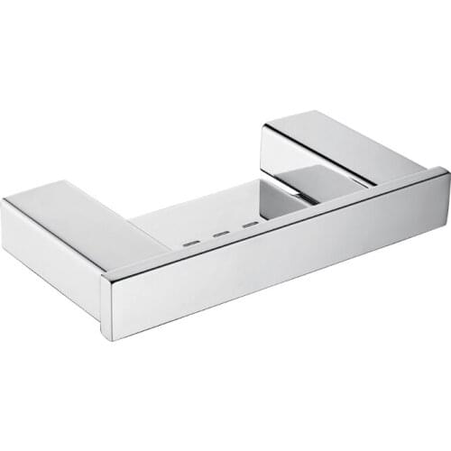 Square Stainless Steel Soap Dish Wall Mounted Soap Holder Bathroom Accessories