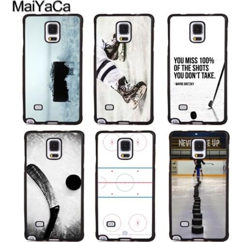 Love Ice Hockey Sport Case For Samsung A21S A20e A71 A51 A10 A40 A50 A70 Galaxy S20 Plus S10 S9 Note 20 Ultra