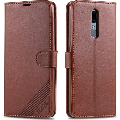 PU Leather Case for OPPO A9 (2019) A9x F11 Wallet Cover Soft TPU Shell Pouch