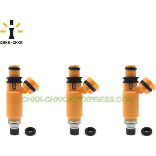 CHKK-CHKK 195500-3480 15710-74F20 Fuel Injector For SUZUKI Aito 2002 LA-HA23A 0.6L K6A
