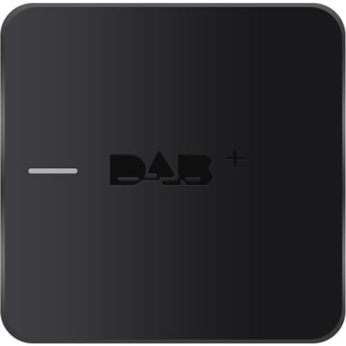 DAB+ Box Digital Radio Antenna Tuner FM Transmission USB Powered for Car Radio Android 5.1 and Above with Type-C USB Port