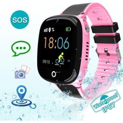 Childrens phone watch positioning watch card camera student childrens smart watch