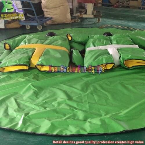 Inflatable Sports Games Foam Padded Sumo Wrestling Suits, Durable PVC Fighting Game