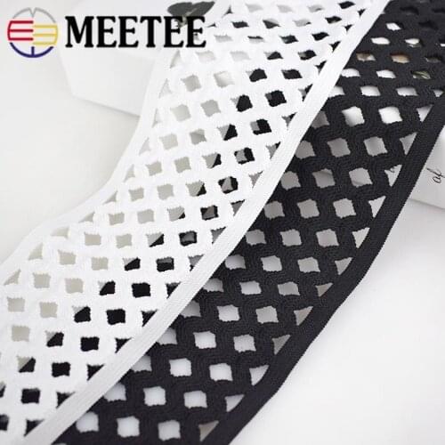 2/3m Sewing Elastic Bands Soft Skin Elastic Waistband Nylon Stretching Rubber Band For Pants Skirt Belt DIY Garment Accessories