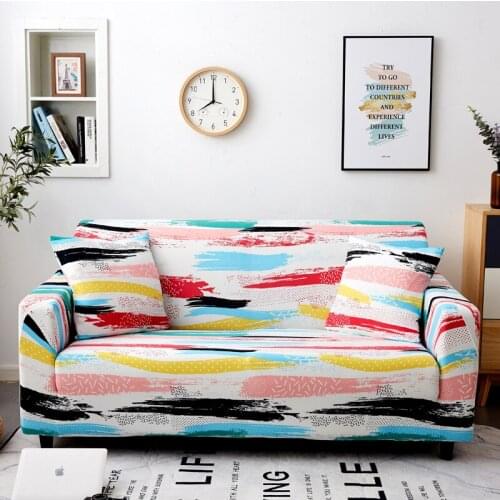 Floral Printing Elastic sofa covers for living room sofa towel Slip-resistant sofa cover strech sofa Slipcover couch slipcover