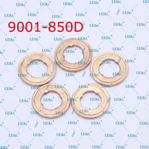 ERIKC 9001850D injector nozzle copper washer 9001-850D (size: 7.1*15*2.5mm), injection copper ring thickness=2.5mm 9001 850D