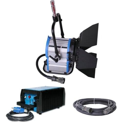 CAME-TV 6000K Compact 575W HMI Fresnel Light + Electronic Ballast 100% Compatible