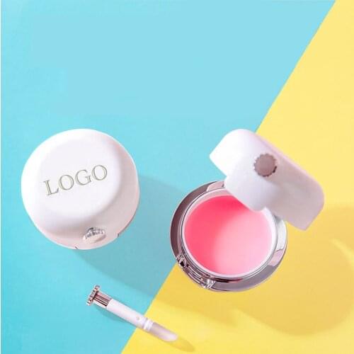 Fruit Lip Mask Private Label Hydrate Moisturizing Anti-drying Lip Balm Wholesale Lip Moisturizer Lip Jelly Nutritious Lipbalm