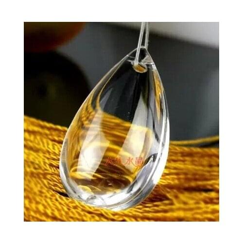 500pcs/lot, 50mm crystal glass chandelier prism parts for lighting pendant accessories free shipping