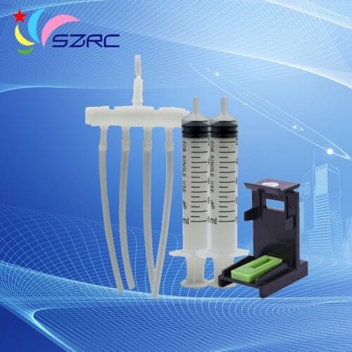 Printer ink tuble Air exhaust tool and print head Color defect repair tools For HP GT5810 GT5820 ink tank 300 400 500 600 Serie