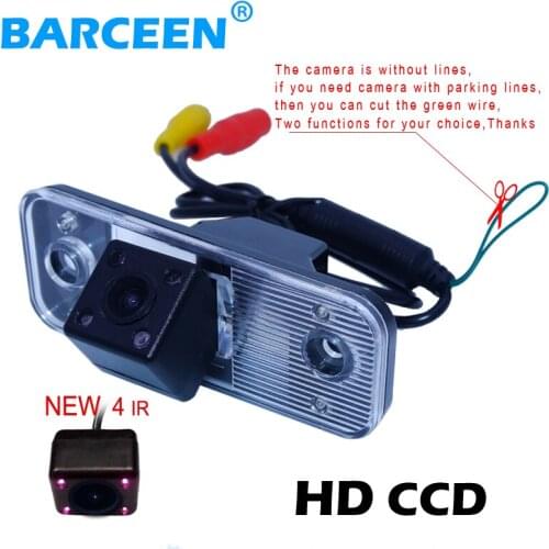 Car Rear View Backup Camera parking camera for HYUNDAI SANTA FE Santafe Sony CCD parking assistance night vision