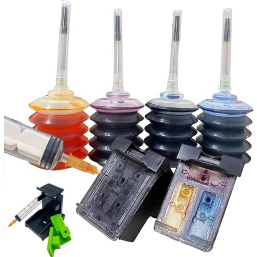 Einkshop 21XL 22XL Ink Cartridge for HP 21 22 Deskjet 3915 3920 F380 F2180 F2280 F4100 F4180 F2100 F2200 F300 for hp 21 and 22