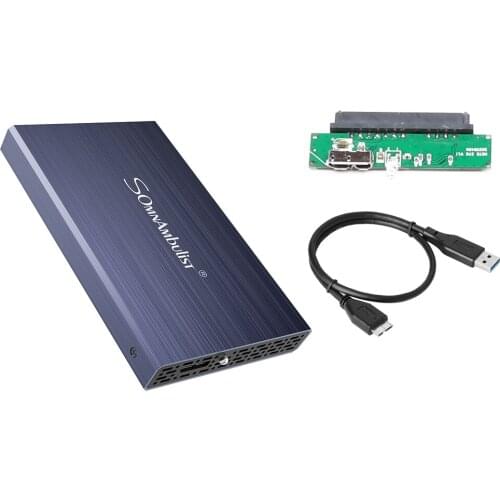 3.0 SATA 2.5" mobile hard disk box hard disk box high-speed box mobile external hard disk box for notebook computers