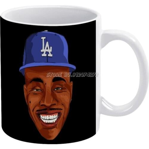 Smiling Coffee Mugs Ceramic Mug Tea Cup Custom Cup Personalized Maman Gift Dababy Walker Texas Ranger Baby On Baby Album Lit Gri