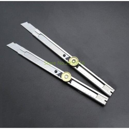 30 Degree Tip Blade Portable Auto-lock Utility Knife Paper Cutter Retractable Razor Art Stationery Supplies For Student Gift C26