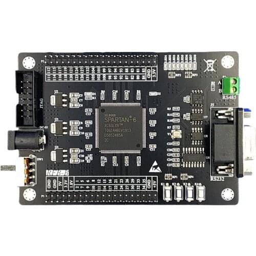 FPGA development board Xilinx spartan6 xc6slx9 m25p16 RS485 RS232 rfb-b