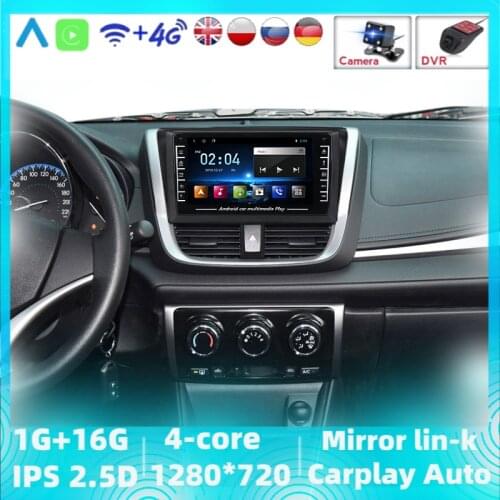 NAVITREE EIGHT 8inch for TOYOTA VIOS Yaris 2014 2015 2016 2017 Android 8.1 HD Touch screen Radio Head Unit GPS Navigation System
