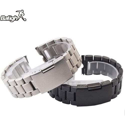 Newest Fashion High Quality Stainless Steel Strap Replacement Band + Tools And Three Sticks
