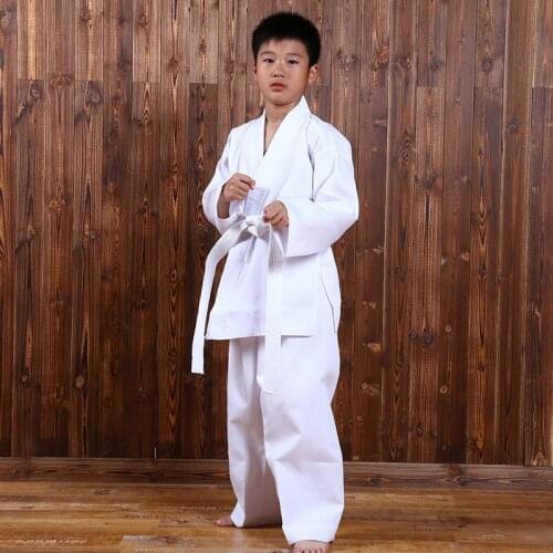 Fitness Clothes Sports Taekwondo Karate Athletic Wear Season Costume Childrens Judo Sports Training Suit Karate Clothing