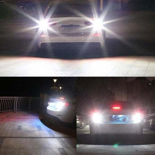 One one sell) T15 45SMD decoding highlight car LED W16W T15 45SMD lights modified reversing 4014 L4W0