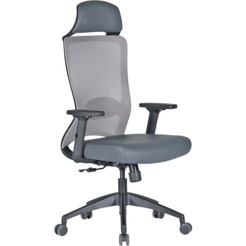 Space Office Bond Bel Supported Manager Chair-Anthracite