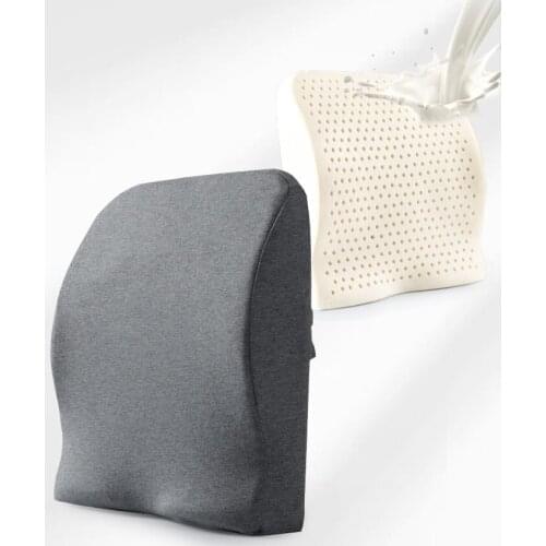 Lumbar Support Pillow for Office Car Chair, Back Cushion Breathable Orthopedic Backrest Lower Back Pain Relief