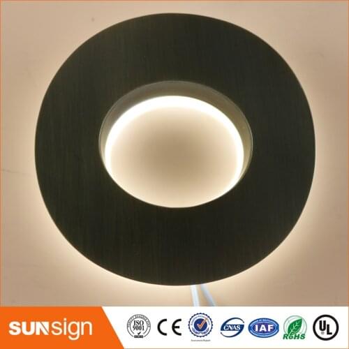 Custom LED letters and numbers 3D LED Backlit led sing