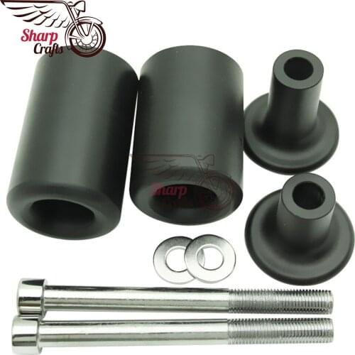 Motorcycle Frame Sliders Guard Crash Fairing Engine Protector Block For Kawasaki Ninja ZX-6R ZX 6R 636 ZX6R ZX636 2013 - 2014