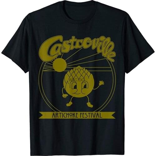 Dustin Nerdy Castroville Artichoke Festival Stranger Fan T-Shirt