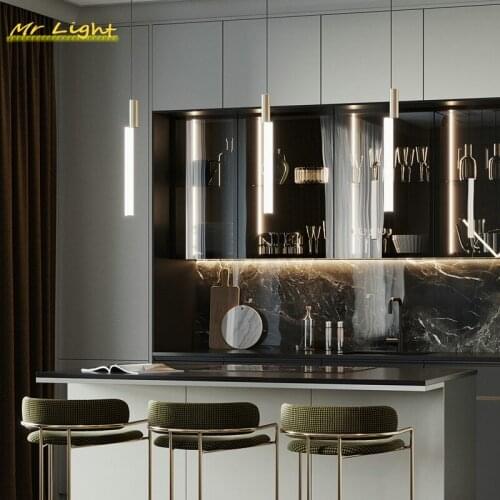 Nordic Simple LED LPendant Ights Lighting Bar Restaurant Bedroom Bedside Lamps Modern Pendant Lamp Cafe Living Room Luminaries