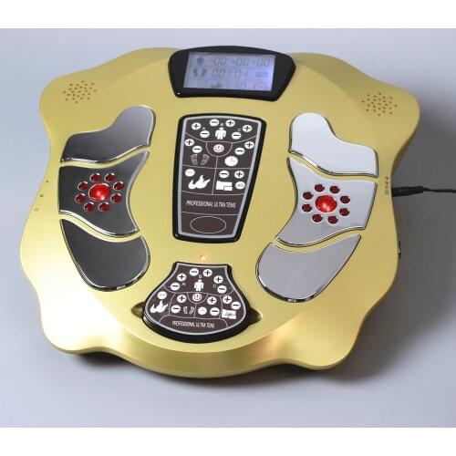 Reflexology Foot Cheap Feet Machine Reviews Tens Leg Reshaping Stimulator Machine Electric Ems Foot Massager With Remote Control