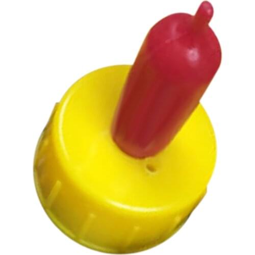 Nipple Orphan Bottle Lamb Pet Pup Dog Red Sheep Cat Goat Teat Drink Animal Feeding