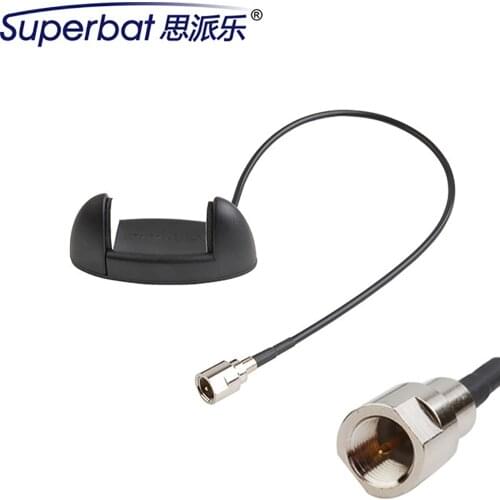 Superbat 60W 890-960/1710-2150 MHz 3G Modem Clip with 15CM Cable FME Plug Connector for Universal 3G Antenna USB Modems