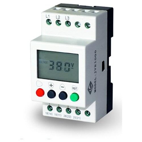 SVR1000 LCD single-phase AC/DC 110~240V Overvoltage/Undervoltage Monitoring Relays 12V 48V 220V