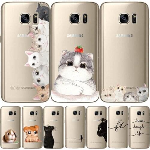 THREE-DIAO Phone Cases For Samsung Galaxy S7 Edge
