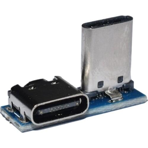 TYPE-C USB Adapter 90 Degree Angle for RC FPV Racing Flight Controller ESC FPV Air Unit Caddx Vista Digital System DIY Parts