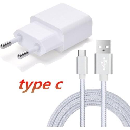 USB Tpye C Cable or EU Charger for Samsung c5 c7 c9 pro a3 a5 a7 2017 s8 s9 for nubia Z9 Z11 MAX z17 s mini n2 m2 for LG g6 g5